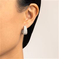 Pendientes Ultima Edizione Mujer in Plata OAO7241